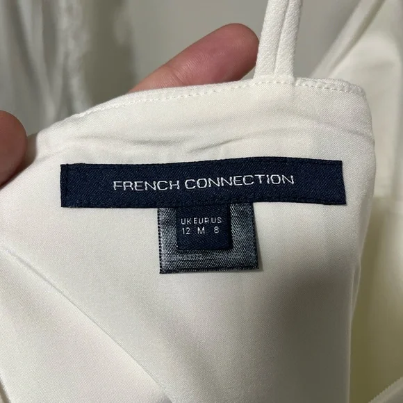 French Connection Square Neck Dress - Picture 3 of 3